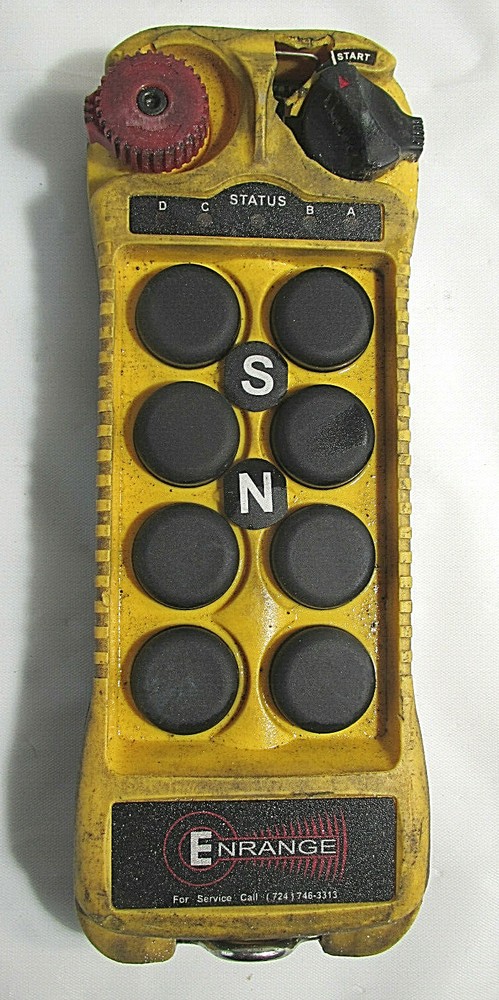 Enrange Flex 8EX Remote Control Transmitter~ For PARTS/ REPAIR