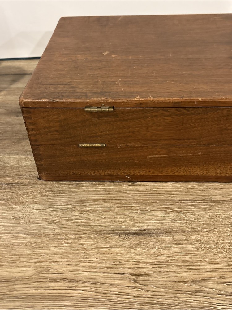 1890's Improved Hall type writer Box Only Very Rare Great Shape