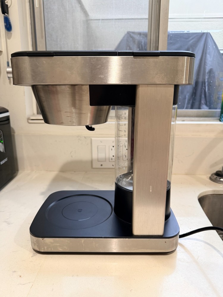 OXO Brew 12-Cup Coffee Maker With Podless Single-Serve Function, Silver- 8721200