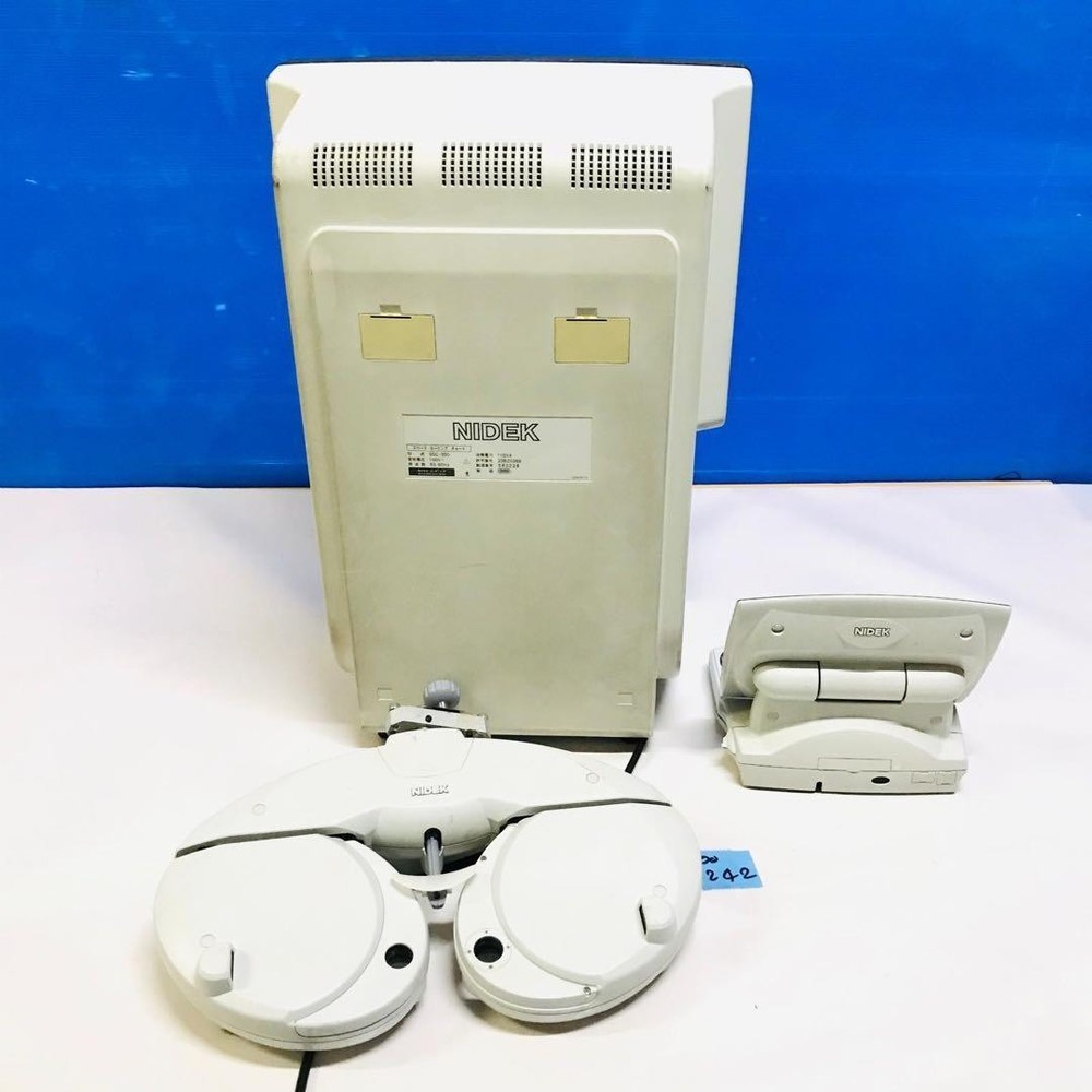Nidek SSC-350 /RT-5100 Auto Phoropter Refractor SET from japan