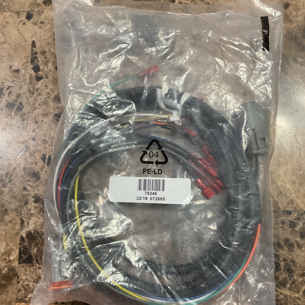 Trimble Cable Assy P/N 78246    7 Section Harness