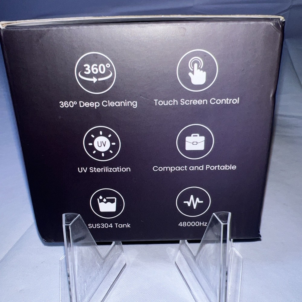 Retainer Cleaner Sterilization 48000Hz New In Box