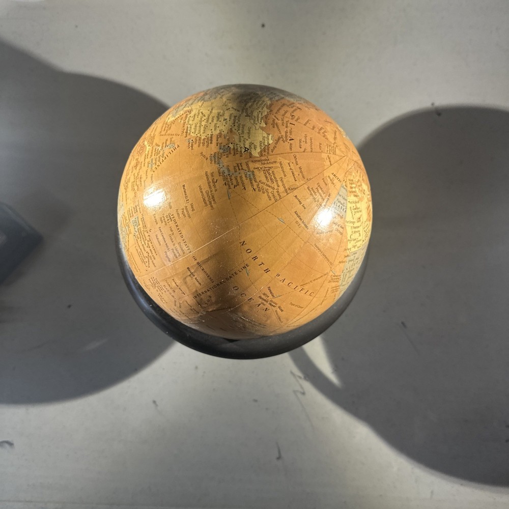 Globe On Stand