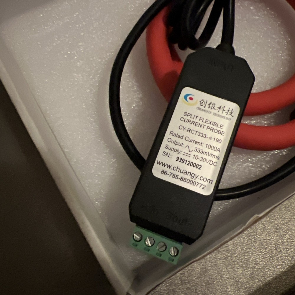 Chuangy Split Flexible Current Probe 1000A