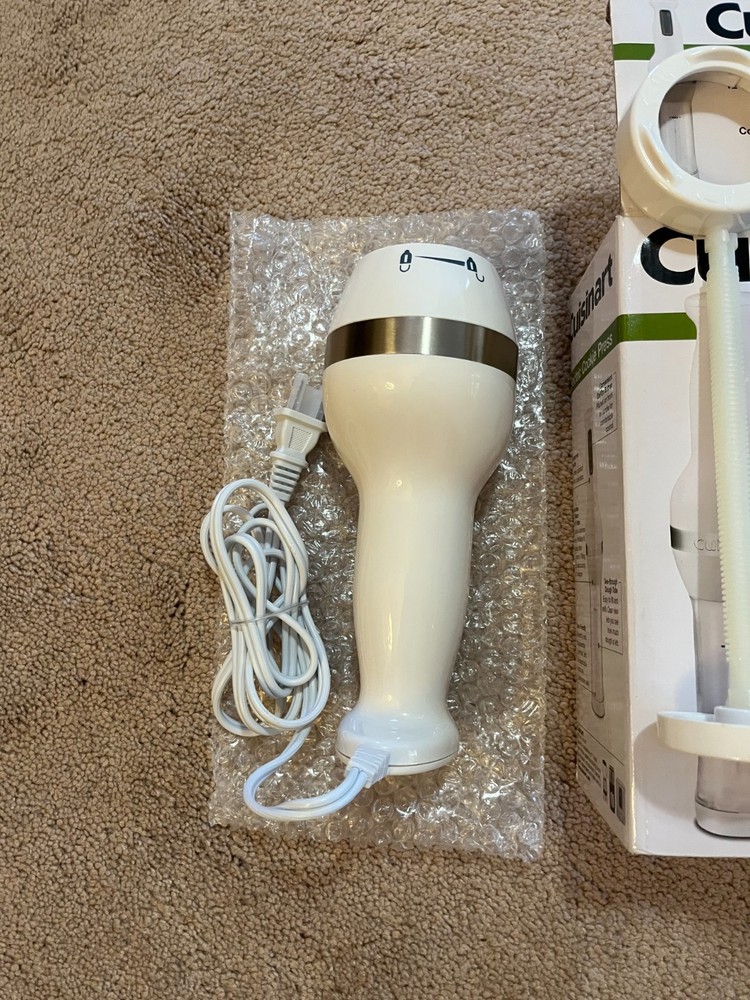 Cuisinart CCP-10 Electric Cookie Press-Complete w/ 12 Discs & 8 Decorating Tips
