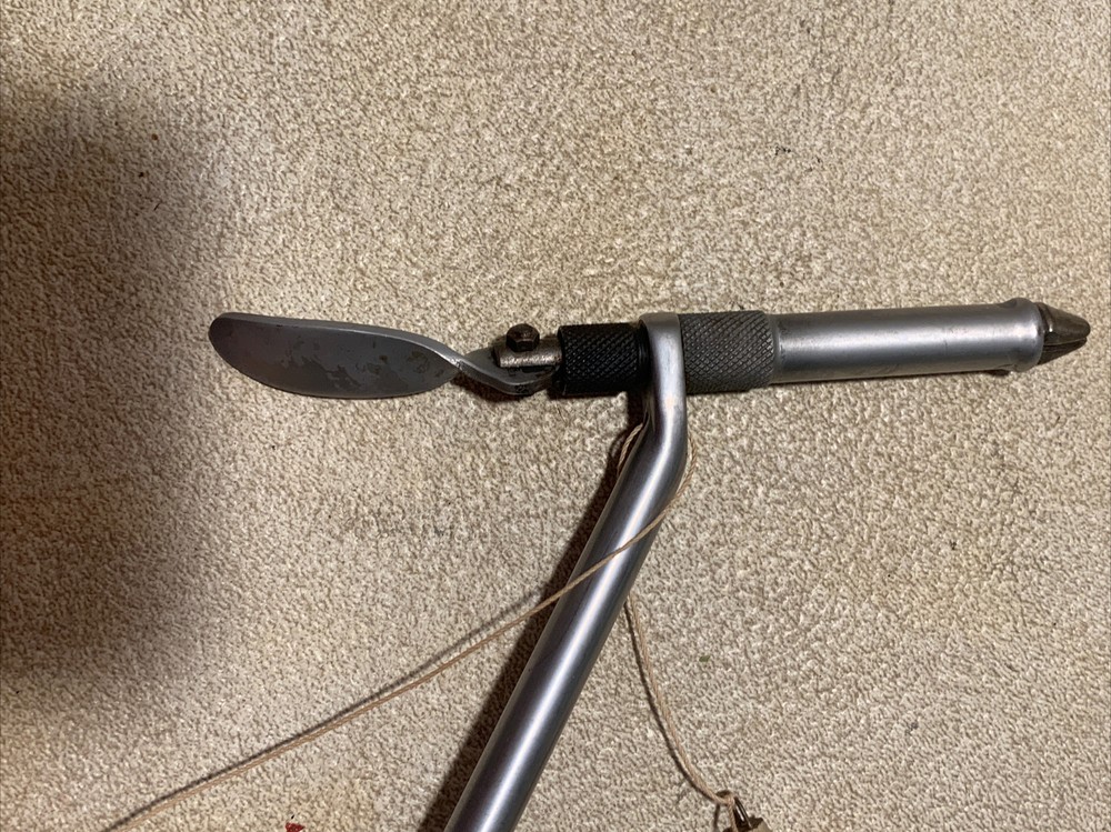 Vintage Thompson Fly Tying Vice With Clamp Complete!!