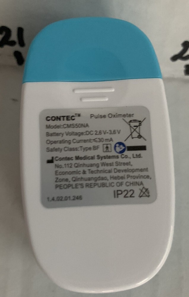 Pulse Oximeter CMS50NA