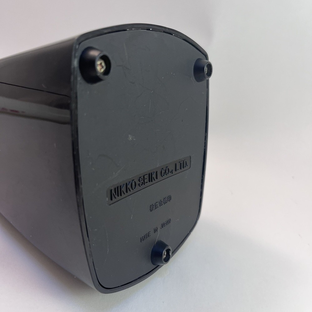Nikko Prestissimo Metronome Black - Used