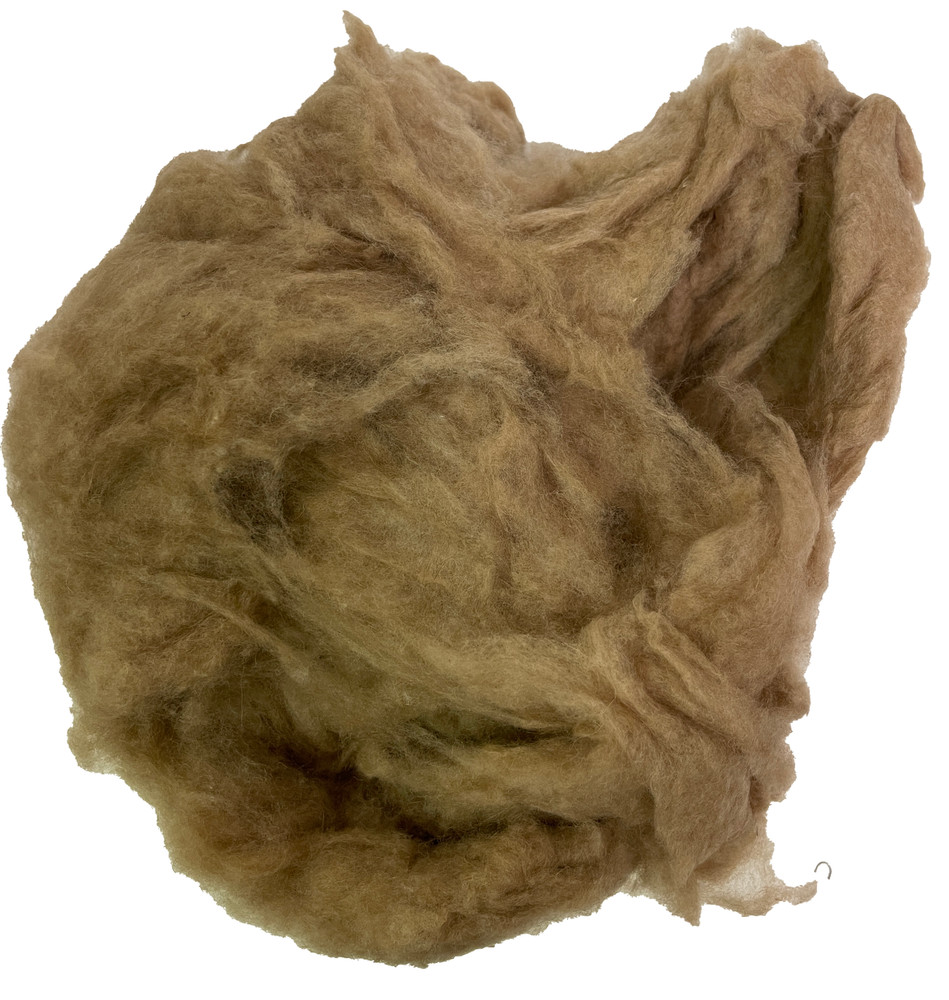 Yarn Place Camel Down Fiber Roving Spinning Dolls Crafts 8oz