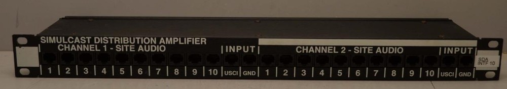 Motorola Simulcast Distribution Amplifier Model 0182643X09