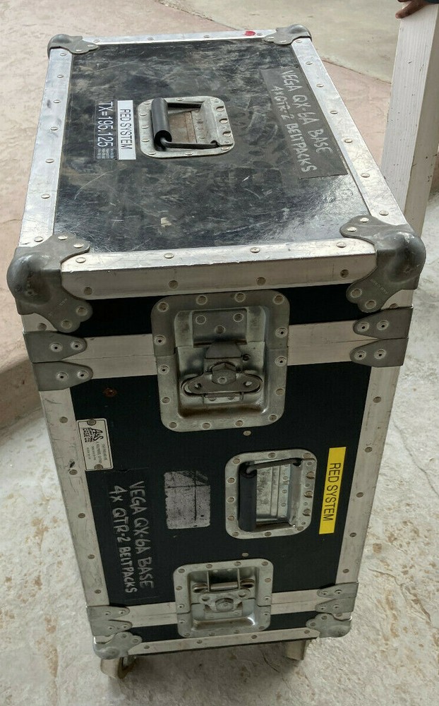 Vega QX-6A Wireless Intercom Master Station WITH Shipping/Moving Box