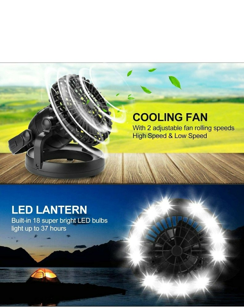 Portable Camping Fan