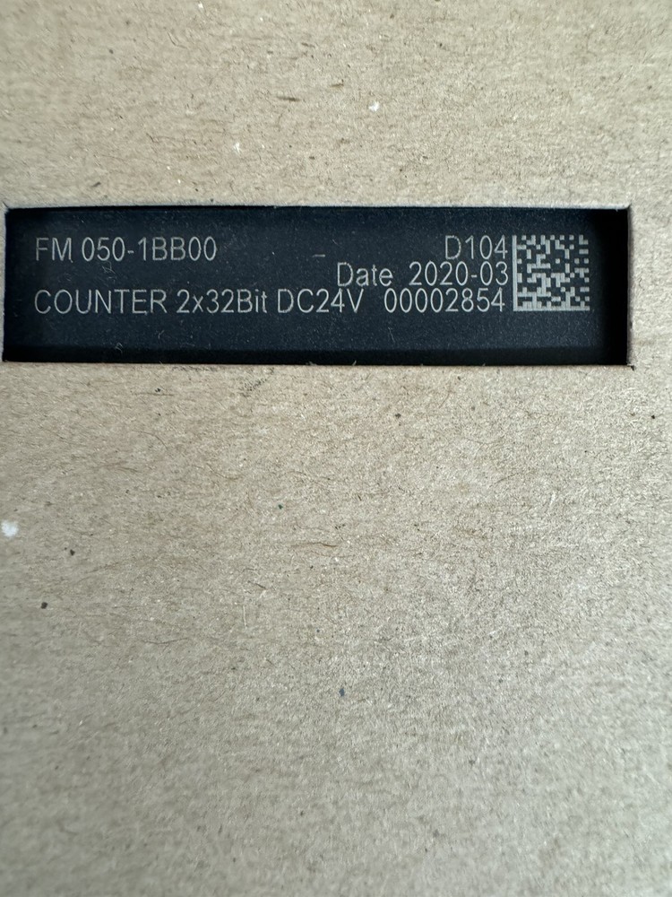 Yaskawa Counter Module FM 050-1BB00