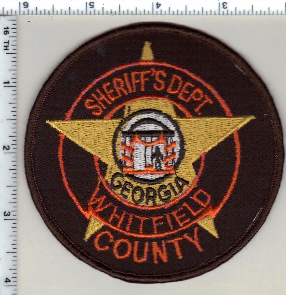 Whitfield County Sheriff's Dept. (Georgia)  Shoulder Patch - new from 1992