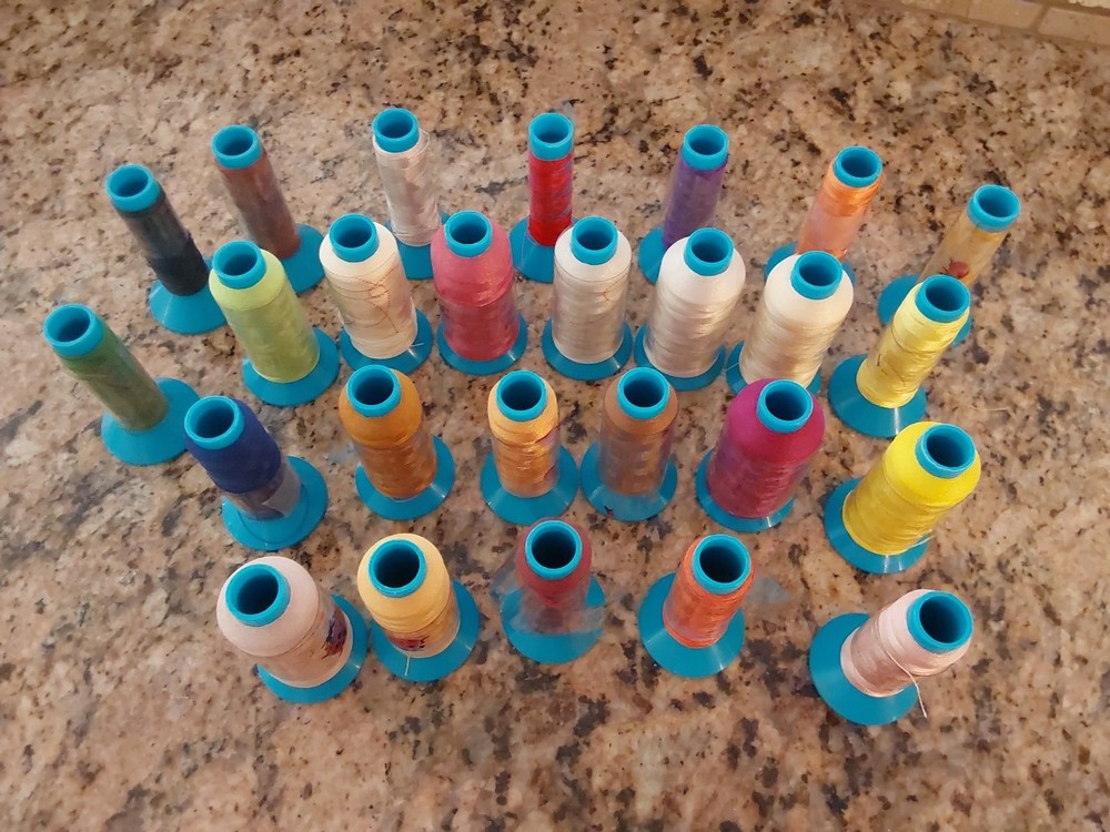 26 Partial Spools Marathon Machine Embroidery Thread