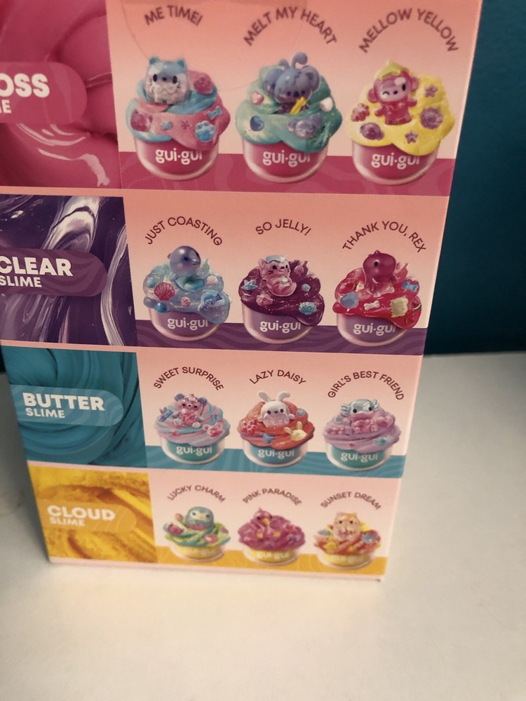 Gui Gui New Slime Kit Limited Edition • CLOUD SLIME