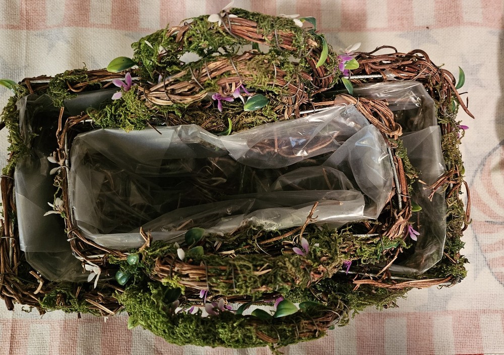 Plant Basket Set