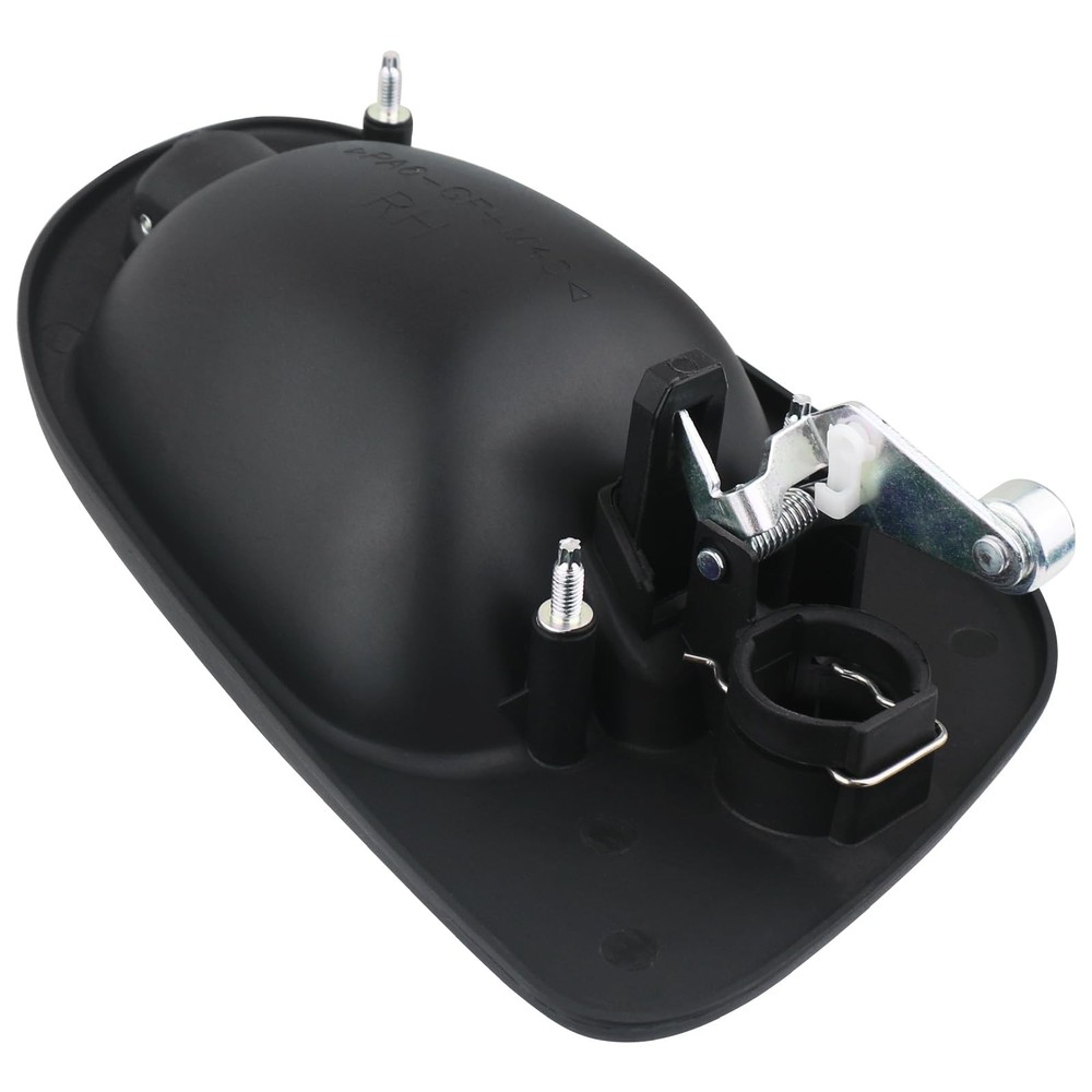 APPERFiT Exterior Door Handle Front Right Passenger Side RH Black