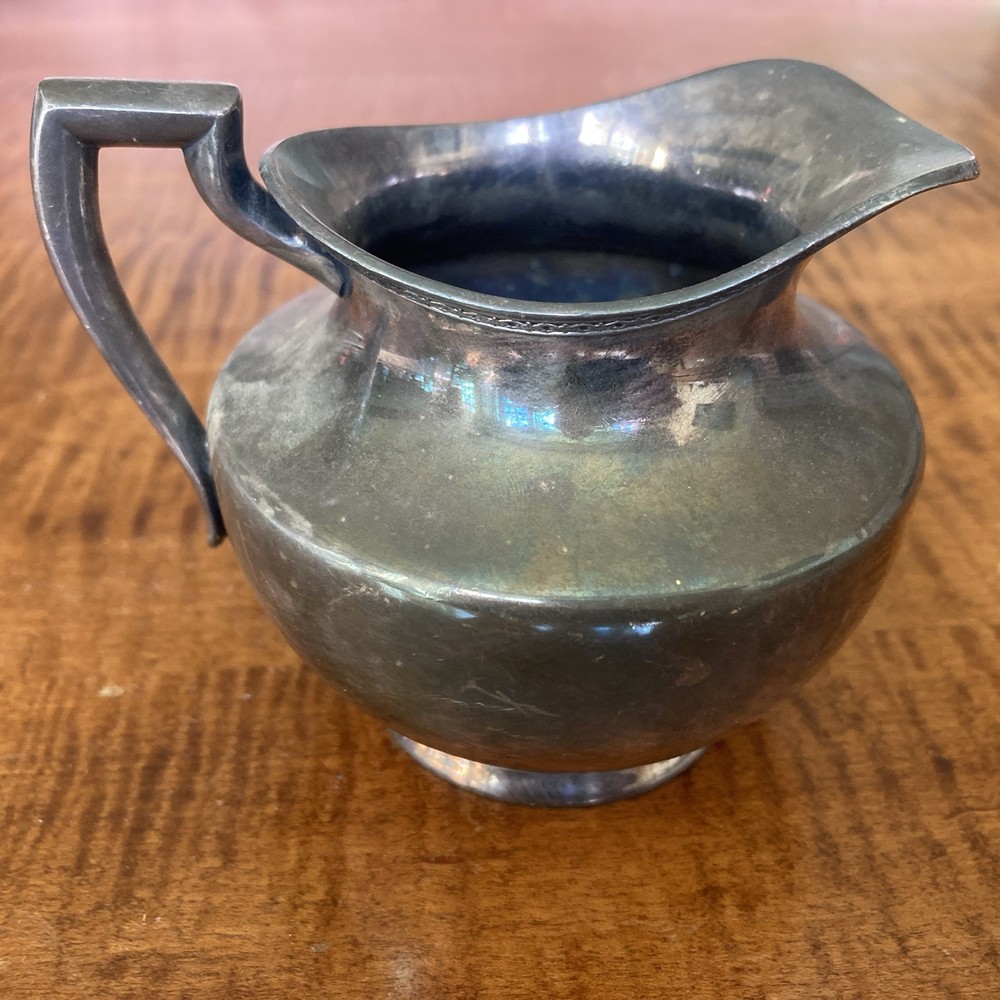 SUPERIOR S.P. CO. # 7029 SILVER PLATE SHORT PITCHER