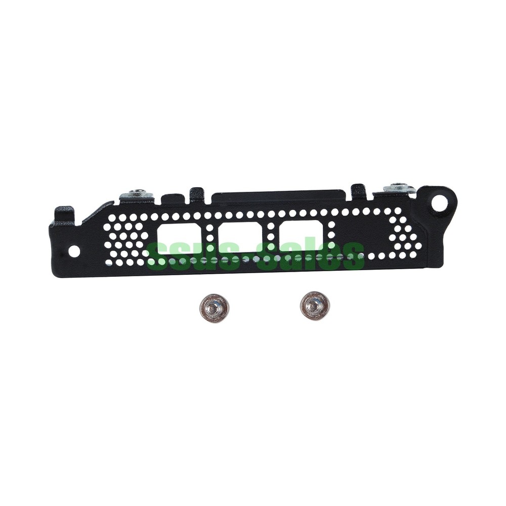 Low Profile Bracket for Lenovo Tiny 6, 7, 8, 9 | NVIDIA Quadro P400, T400 GPU