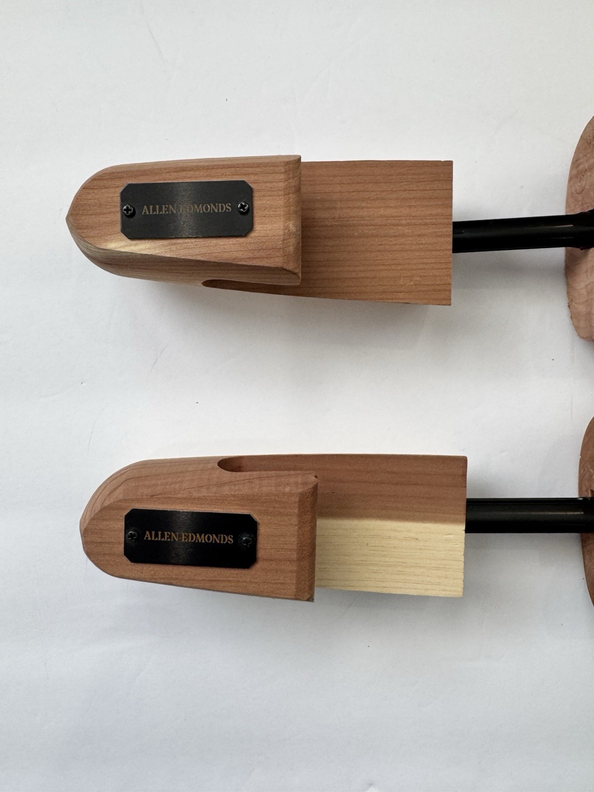 Allen Edmonds Mens Combination Cedar Wood Shoe Tree Size XL Trees