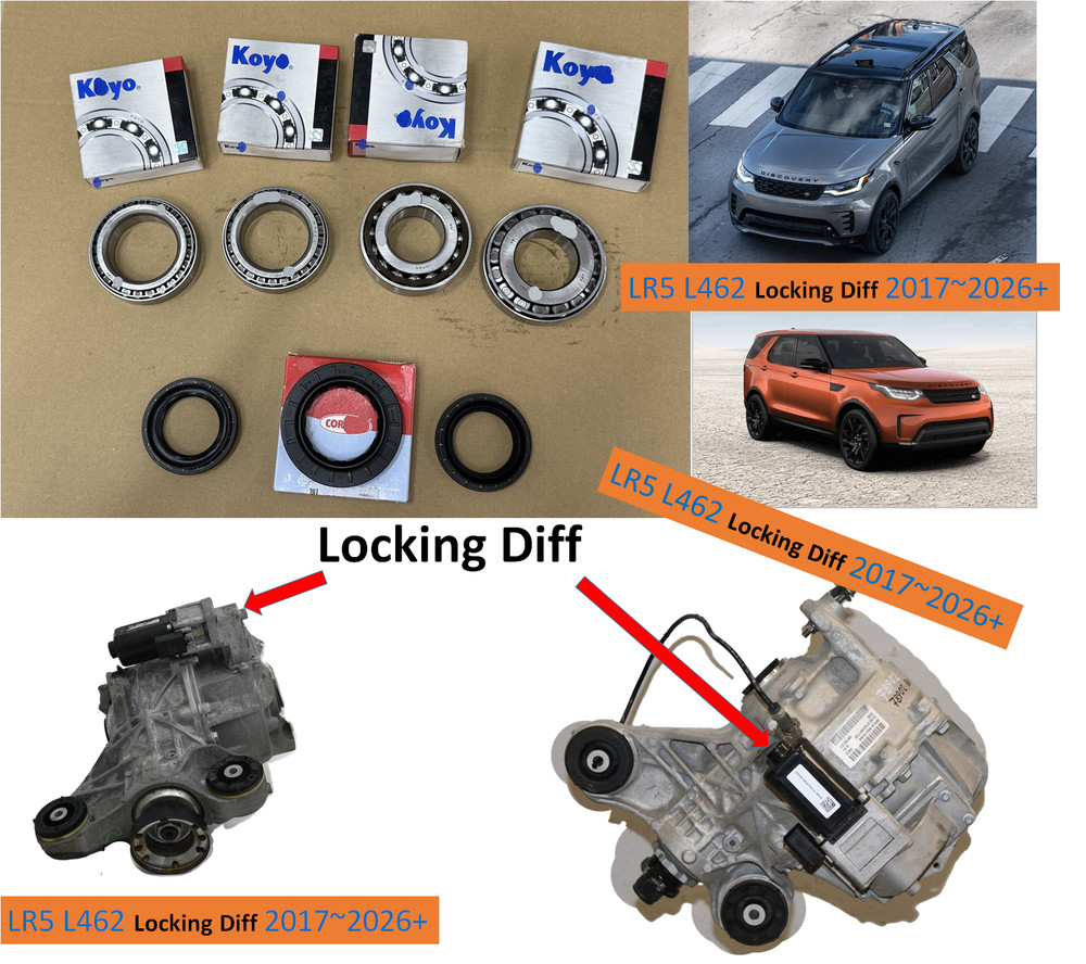 Rear Differential Bearing & Seal Kit FOR Land Rover Discovery 5 E-Diff