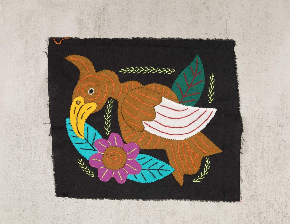 Multicolor Bird Brown And White Molita