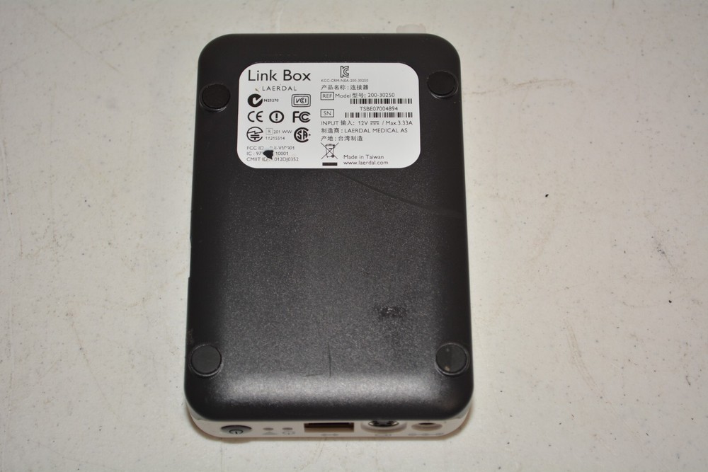 ^ Laerdal Link Box 200-30250 #D988