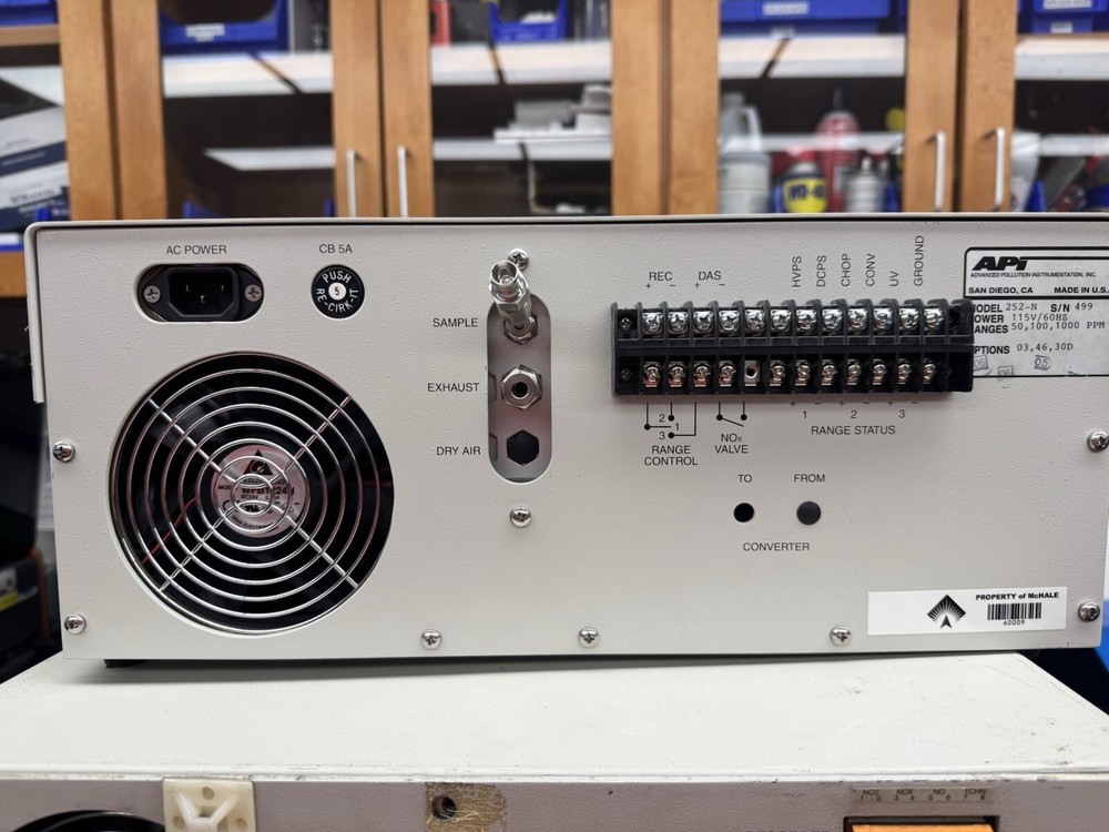 API NOx Analyzer Model #252