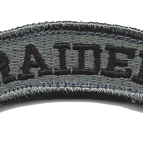 Special Forces Raider Rocker ACU Patch Hook And Loop