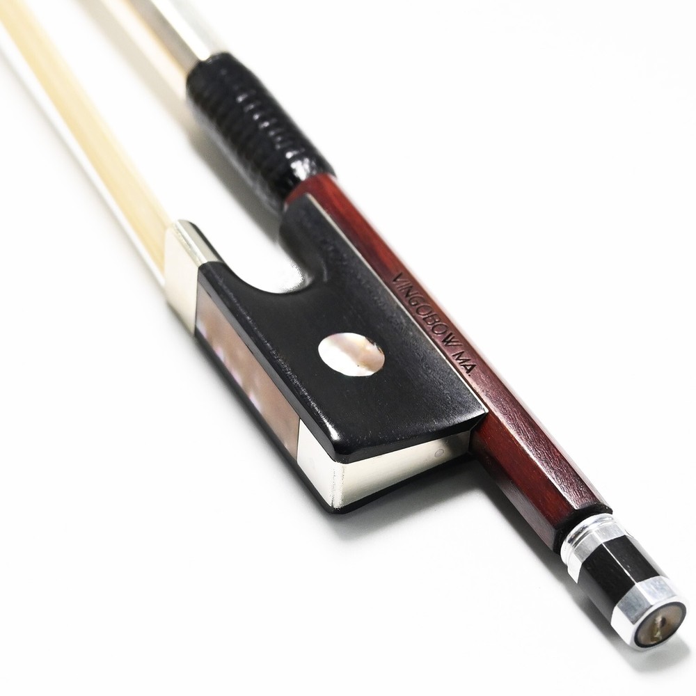 NEW Master Pernambuco Violin Bow TOP Craftsmanship 4/4 size Silver Tips
