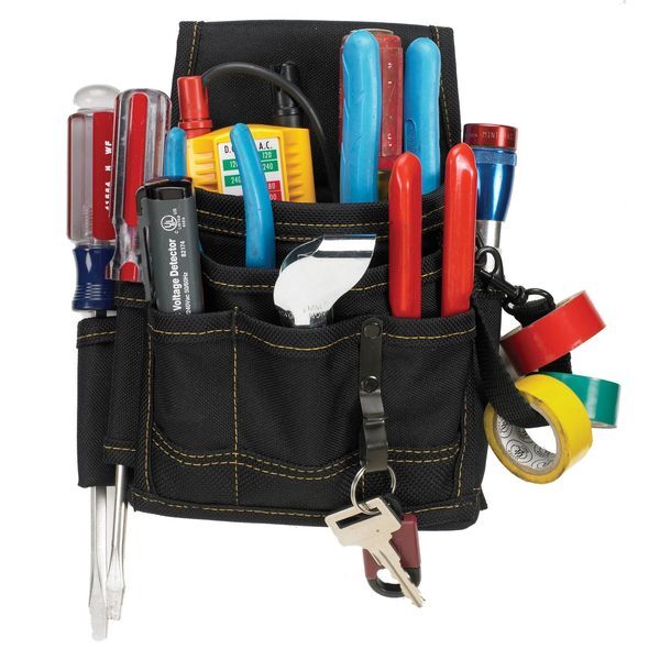 Clc Work Gear 1503 Black Polyester 9 Pockets