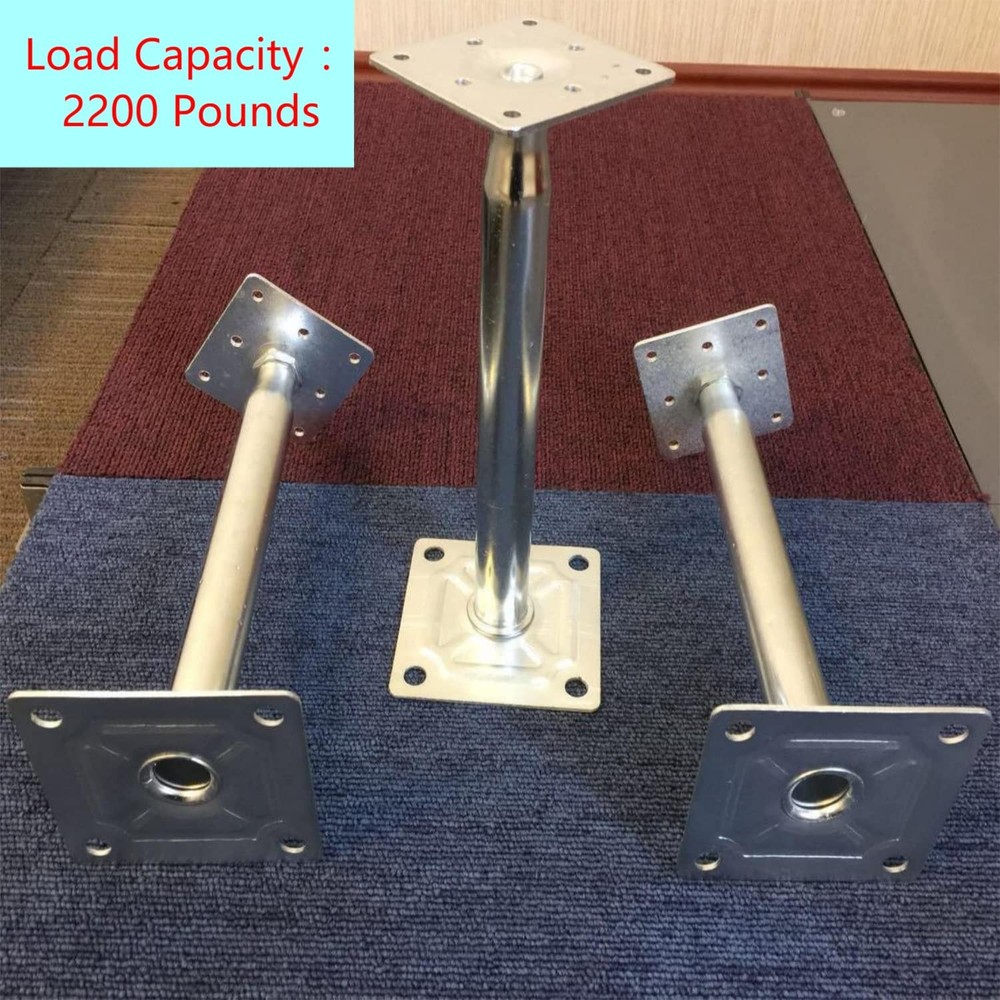 2 Pack Adjustable Floor Support Jack 12.6-15.6in