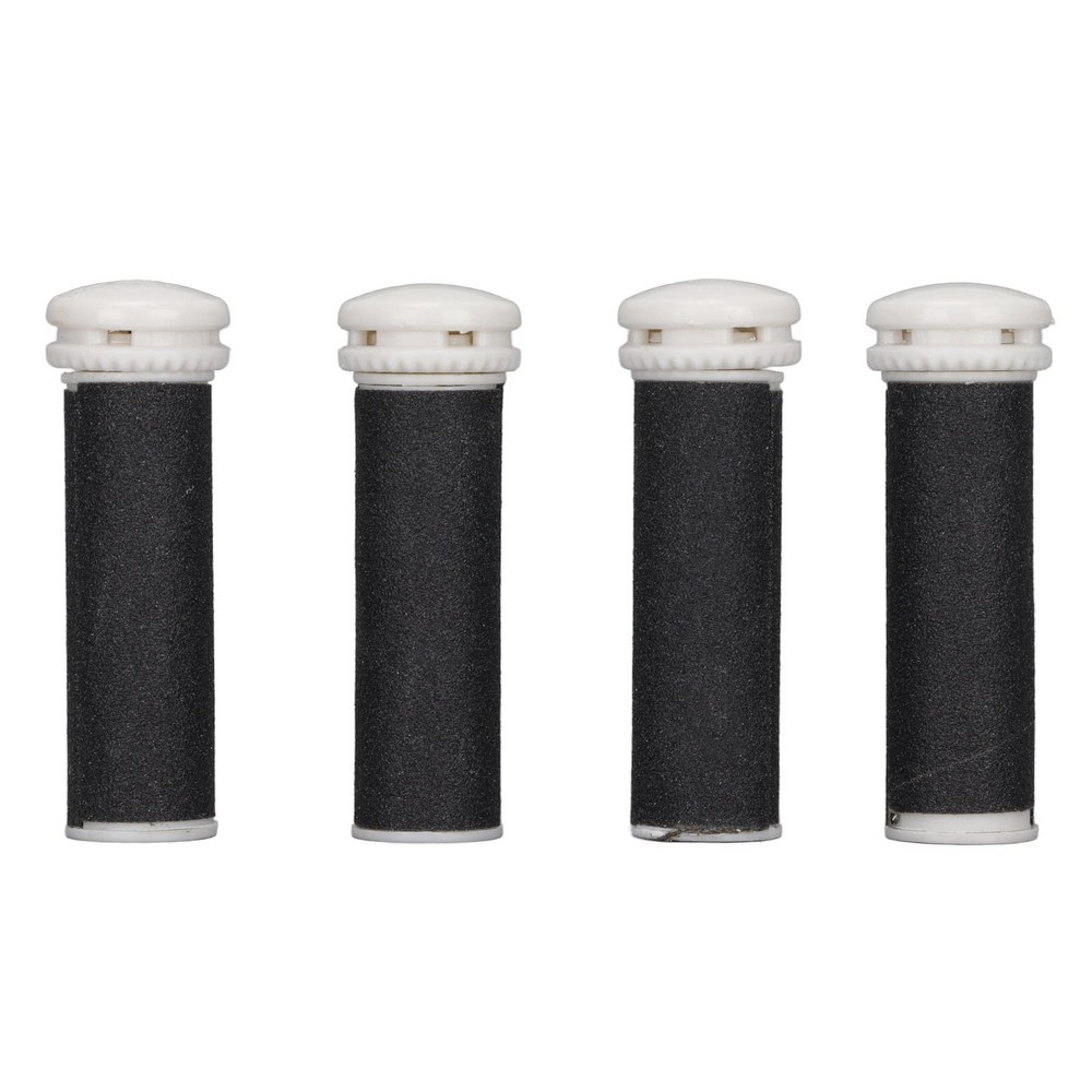 Pedicure Rollers Replacement Coarse, 4PCS Roller Refills Heads...