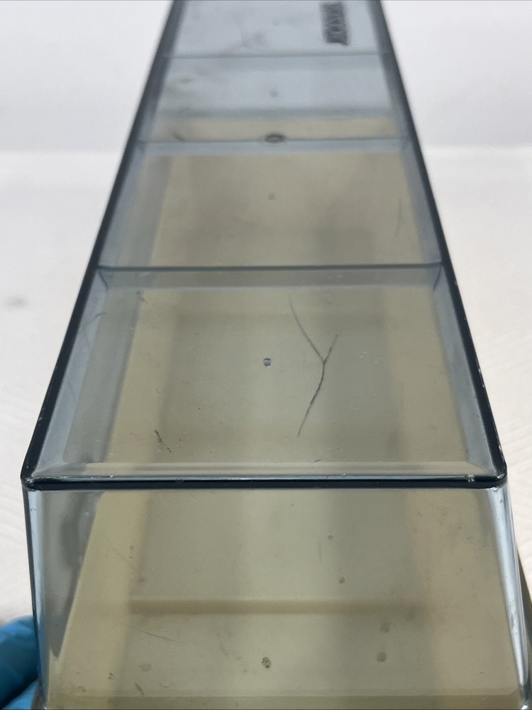 Vintage Microstore 3.5" Floppy Disk Storage