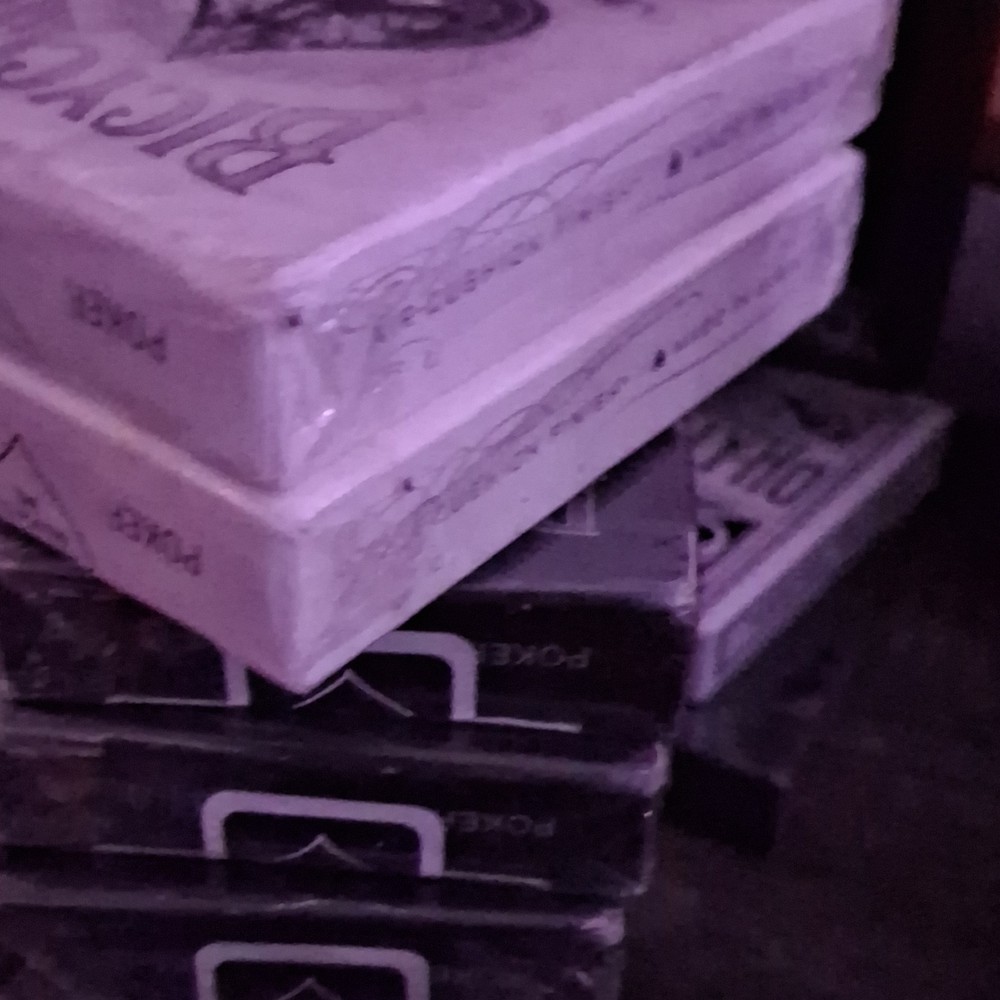 Bicycle Ghost & Black Ghost Playing Cards Collector Set