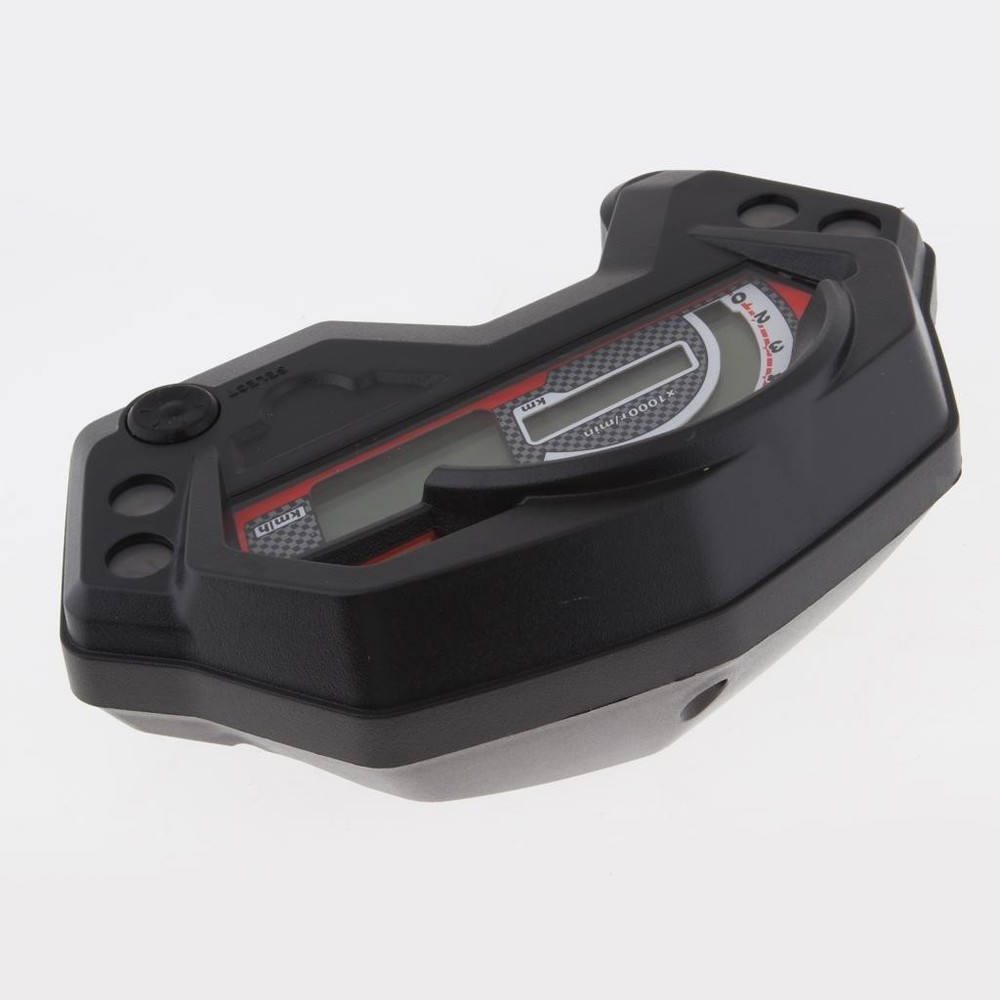 Motorcycle Screen Digital LED Backlight Indicator Light