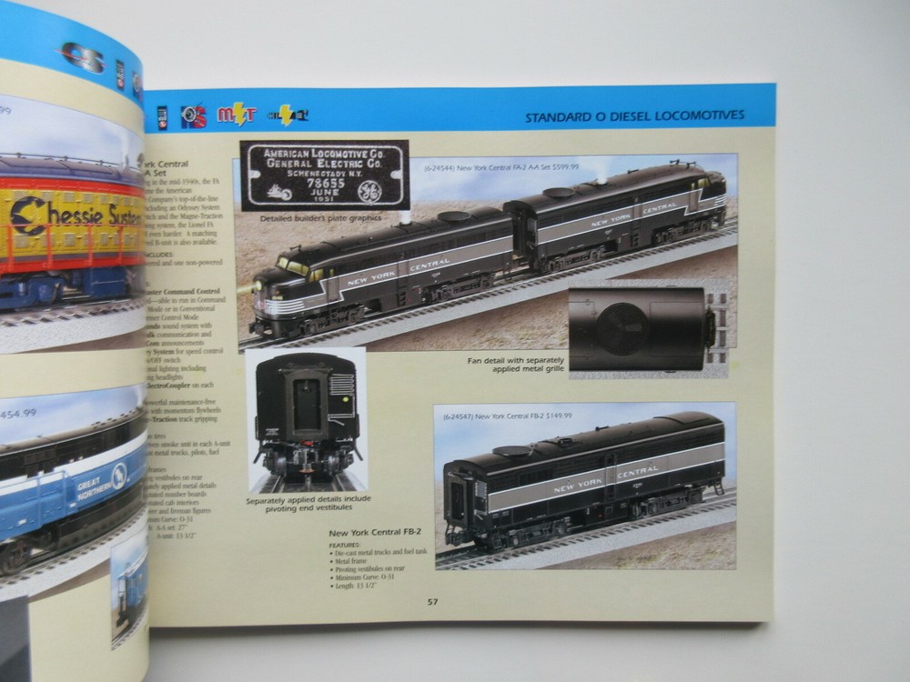 LIONEL 2005 TRAIN CATALOG VOLUME 2