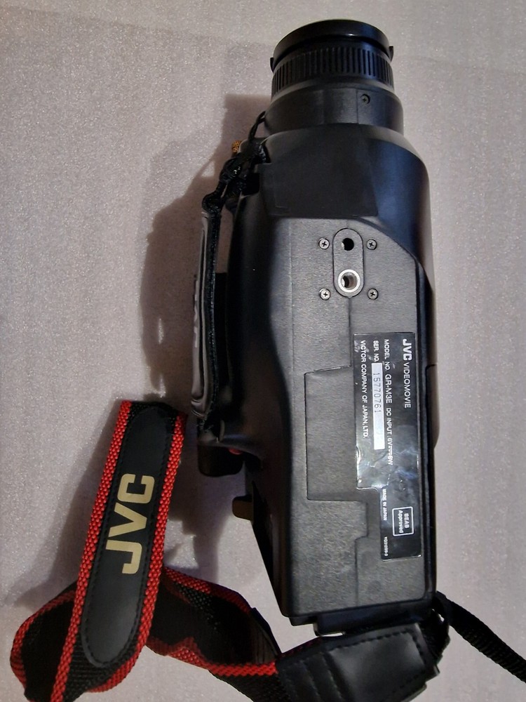 Jvc Compact Vhs Videomovie GR-M3 Untested Read Description