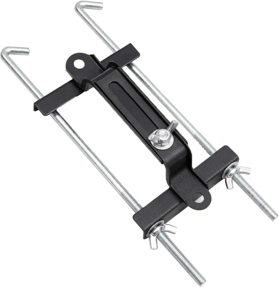 Premium Adjustable Battery Hold down for Tray, Universal Adjustable Battery Cros