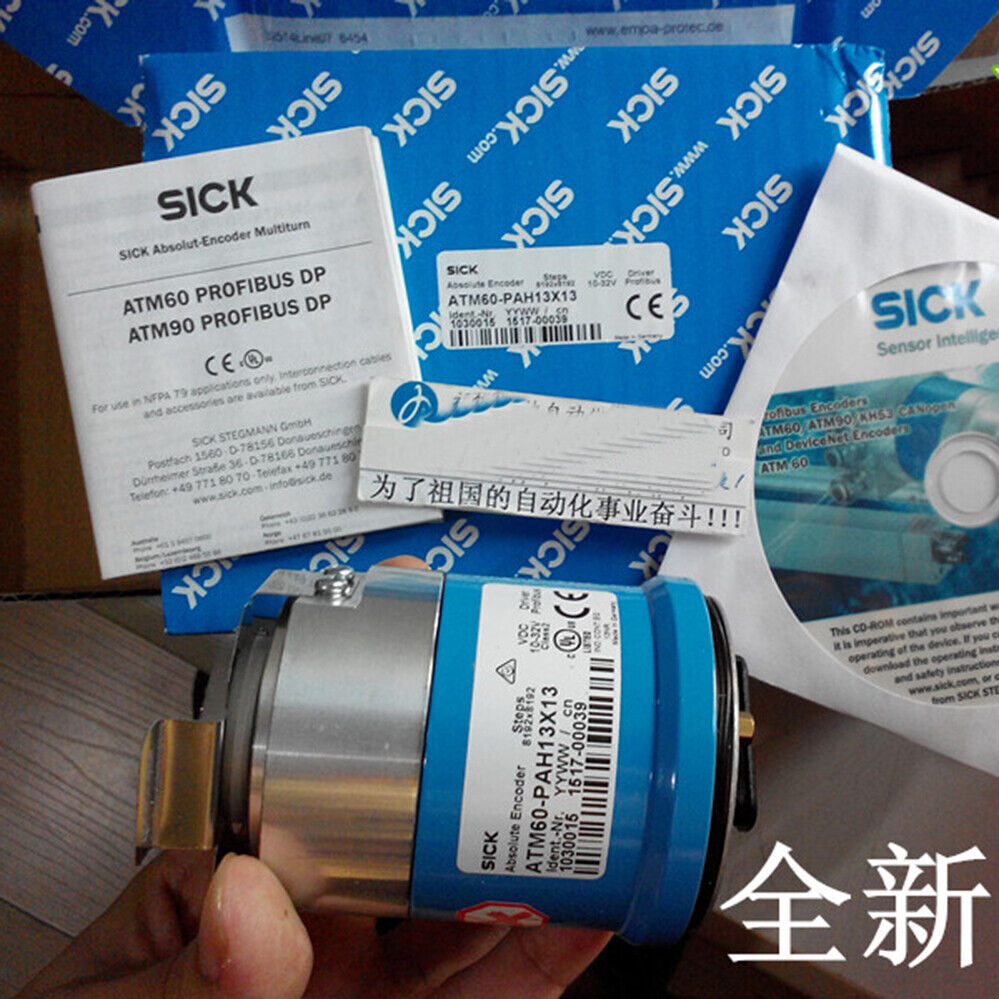 1 pc. New Encoder ATM60-PAH13X13 1030015