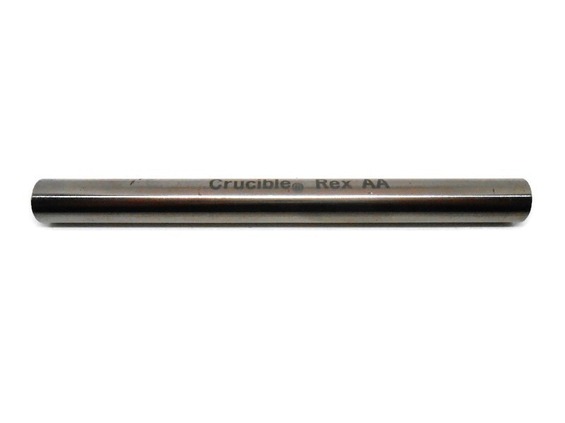 Crucible REX AA 3/8"(.3750") Round Tool Bit 4" Overall Length
