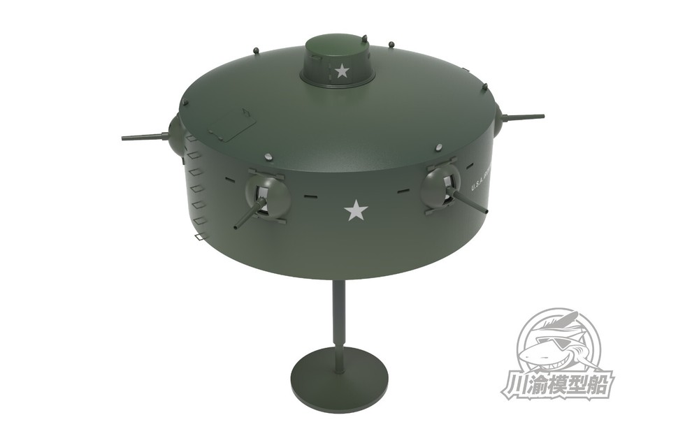 1/35 Scale Wallace Leaping Tank Model