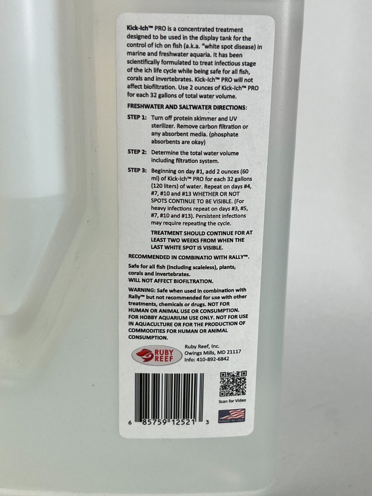 Kick-Ich Pro 1 Liter - Ruby Reef