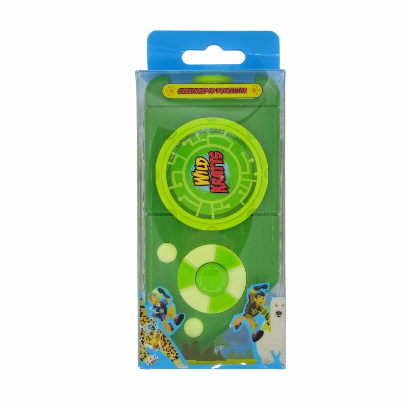 Wild Kratts Creaturepod Projector Chris Green