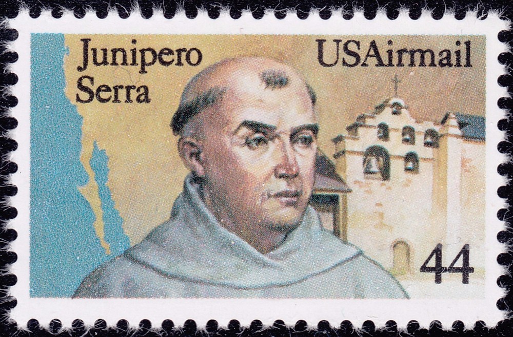 C116  44c Junipero Serra - Airmail - MNH