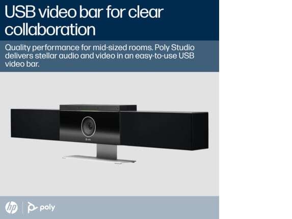 Poly Studio USB Video Bar