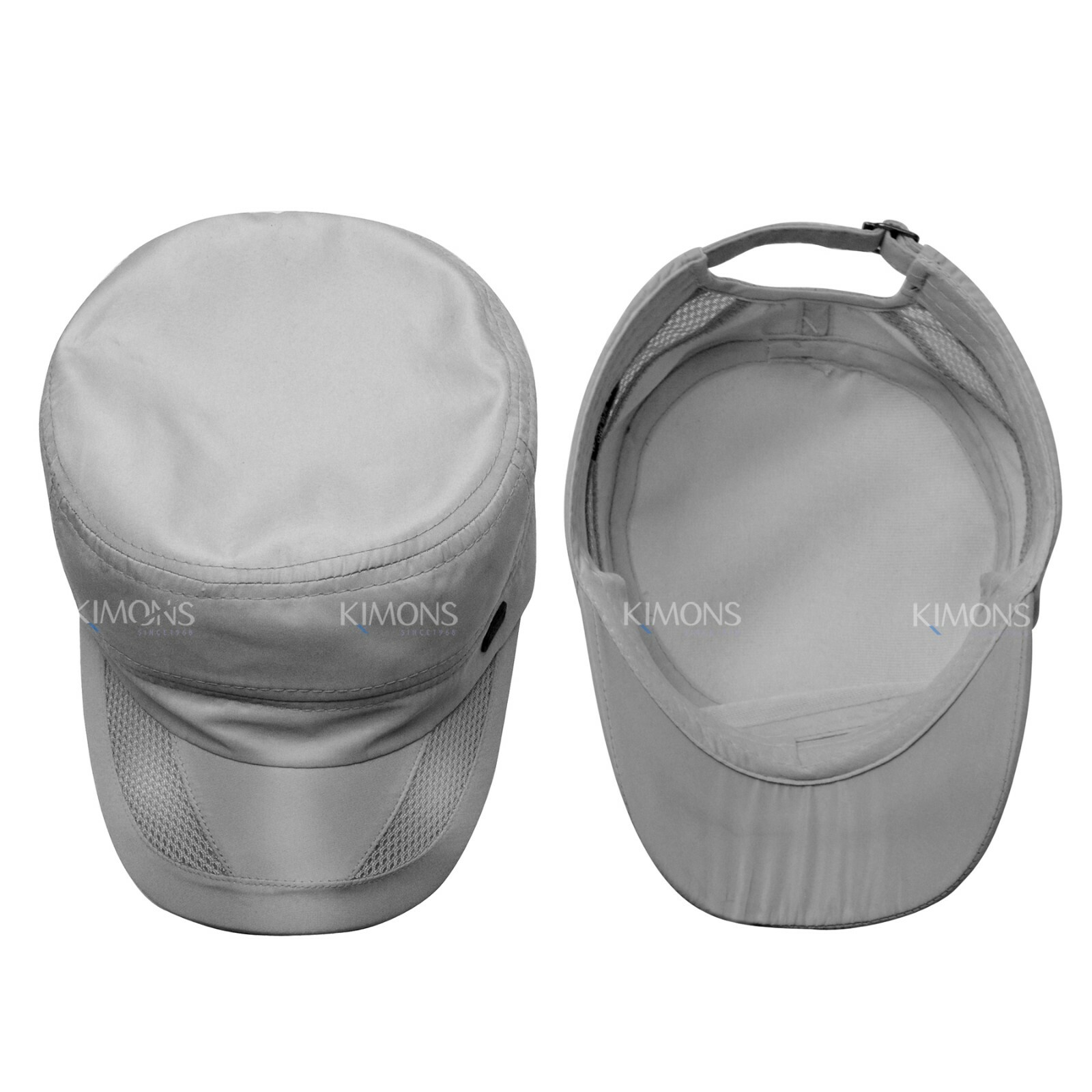 Men's Classic Army Summer Military Cap Hat Cadet Patrol Style Brim Spring Summer