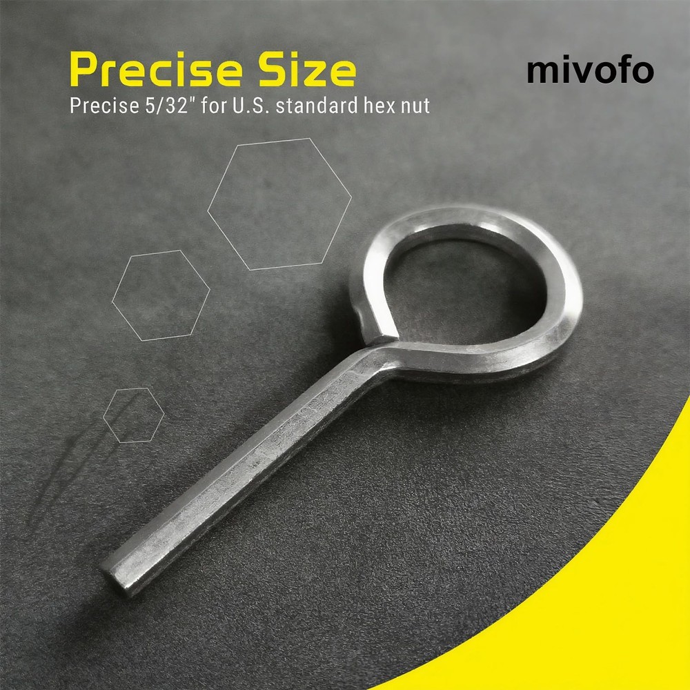 Hex Key Dogging Key with Full Loop, Allen Wrench Key for Push Bar Panic Exit ...