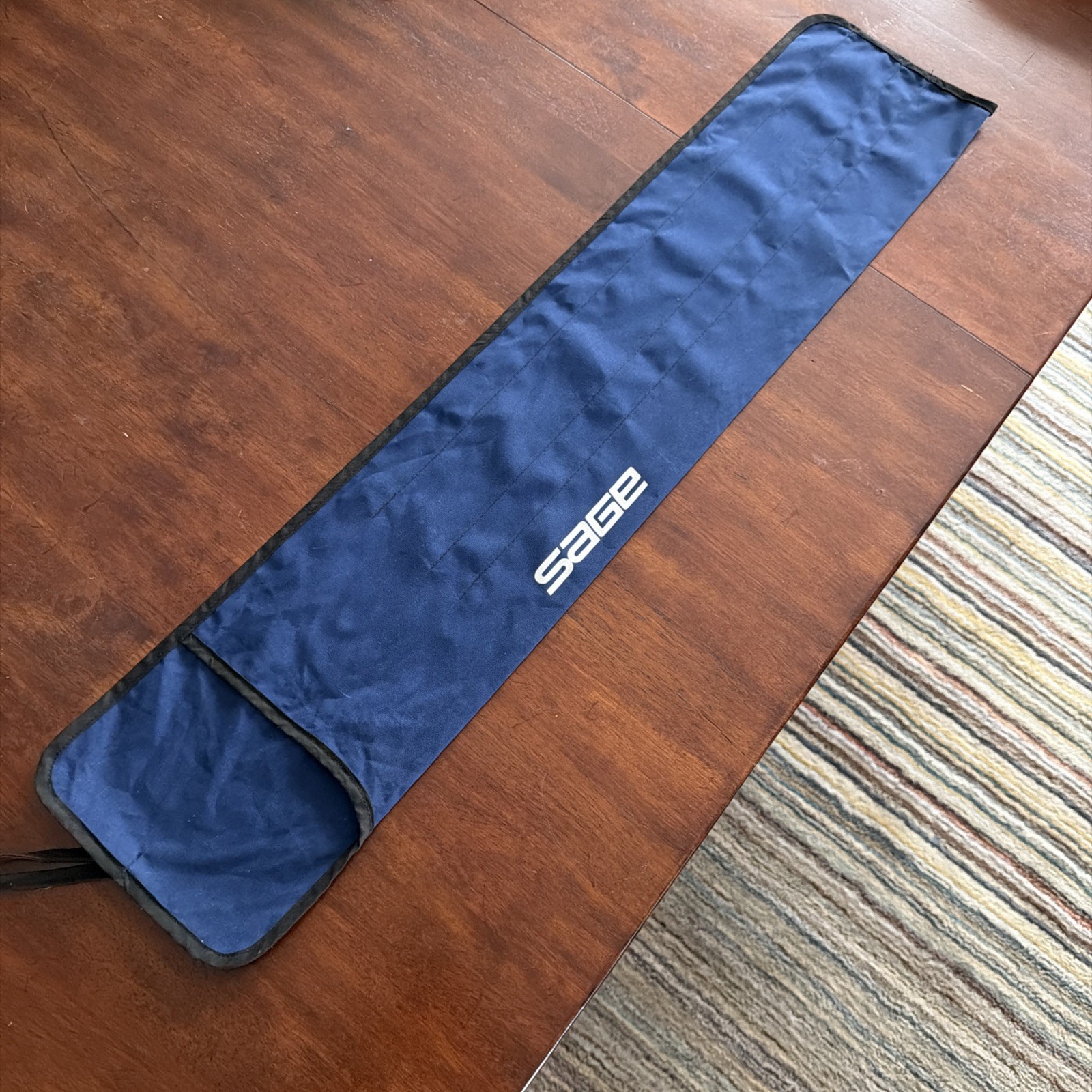 SAGE OEM  Cloth Rod Bag – Fits 4pc Fly Rods Fly Rod Sock free shipping